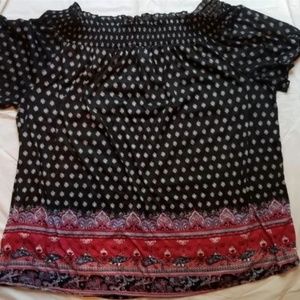 🚩Bobbie Brooks Peasant Top 3x